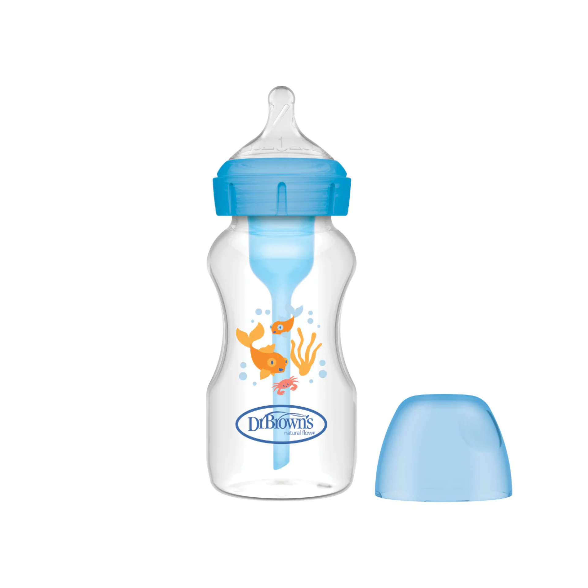 Dr. Brown's Options+ Biber�o Antic�licas Boca Larga