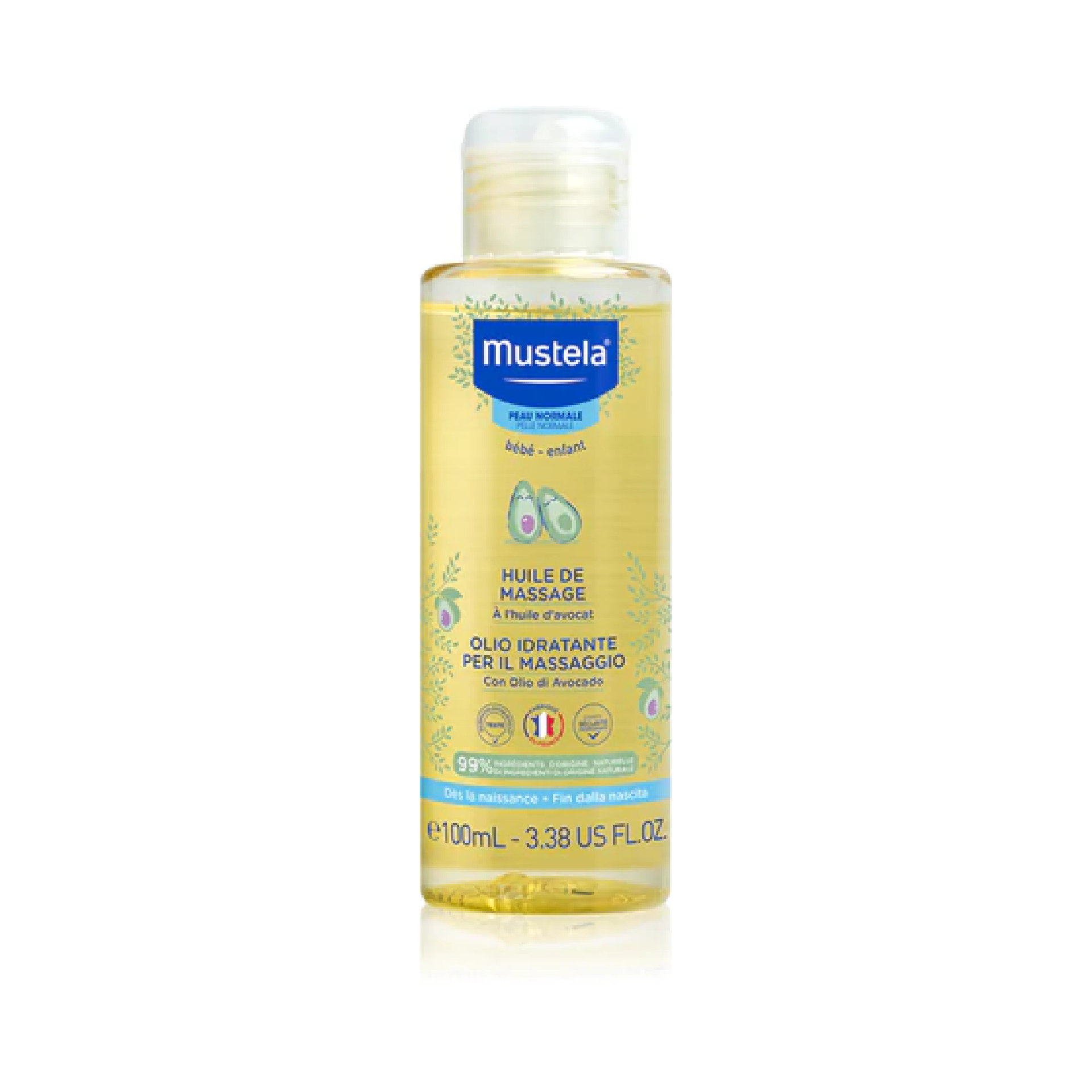 Mustela Beb� �leo Massagem