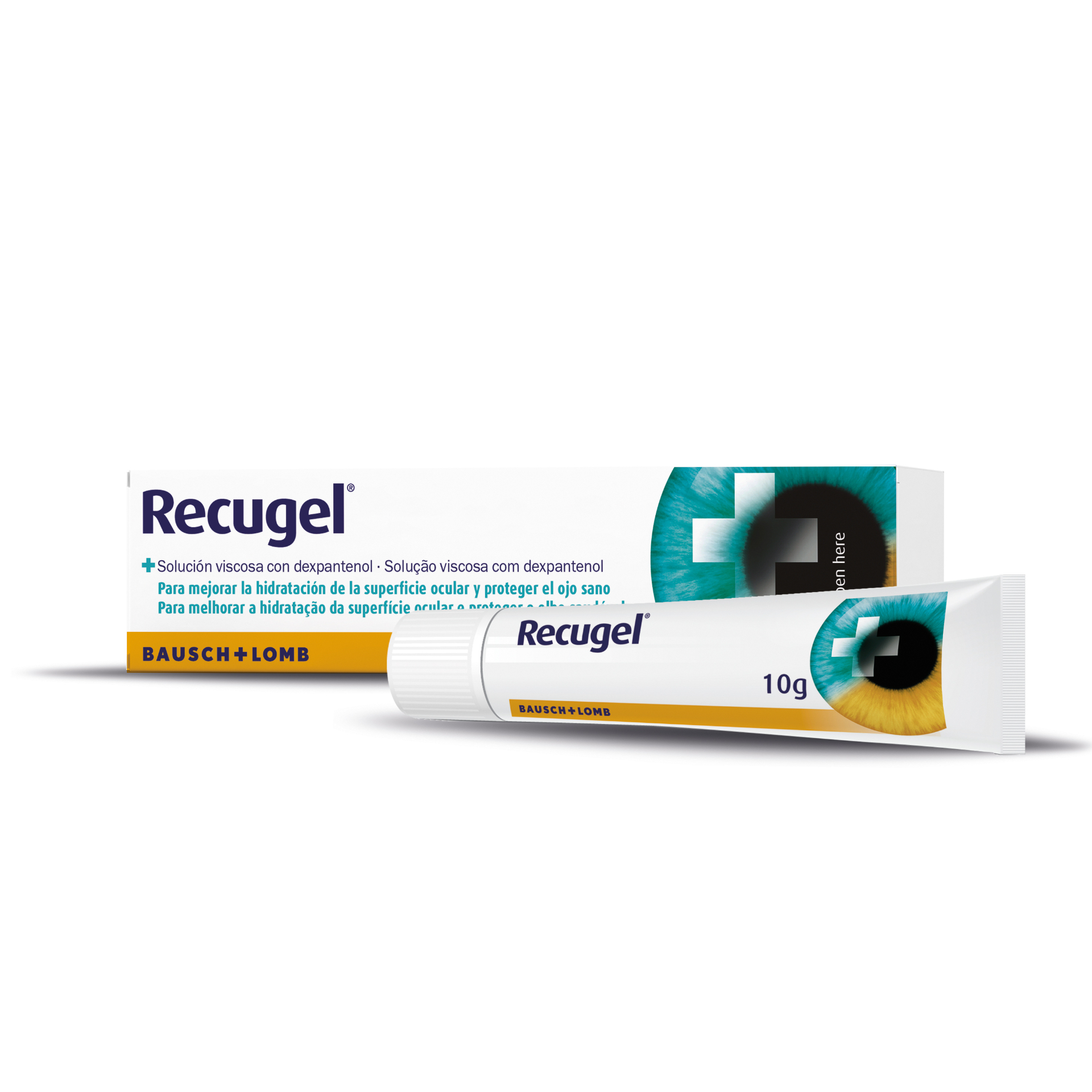 Recugel Gel Oft�lmico 