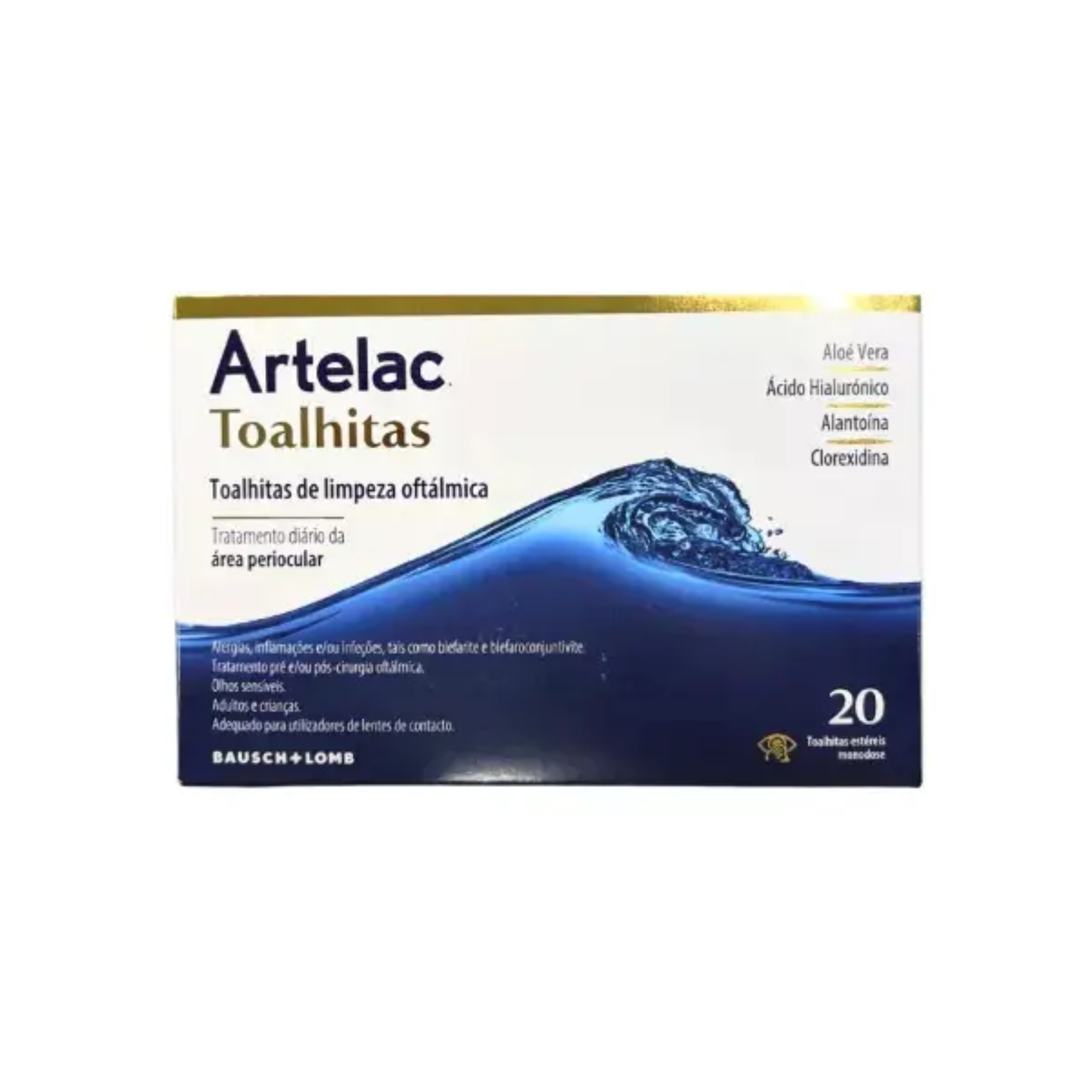 Artelac Toalhitas Oft�lmicas