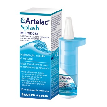 Artelac Splash Lubrificante Ocular