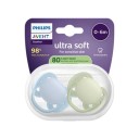 Philips Avent Chupetas Ultra Soft 0-6M