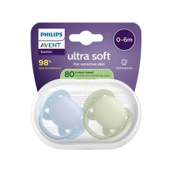 Philips Avent Chupetas Ultra Soft 0-6M