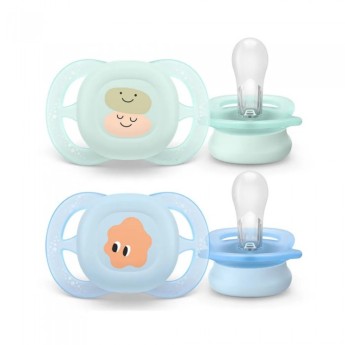Philips Avent Chupetas Ultra Start 0-2M Philips Avent Chupetas Ultra Start 0-2M