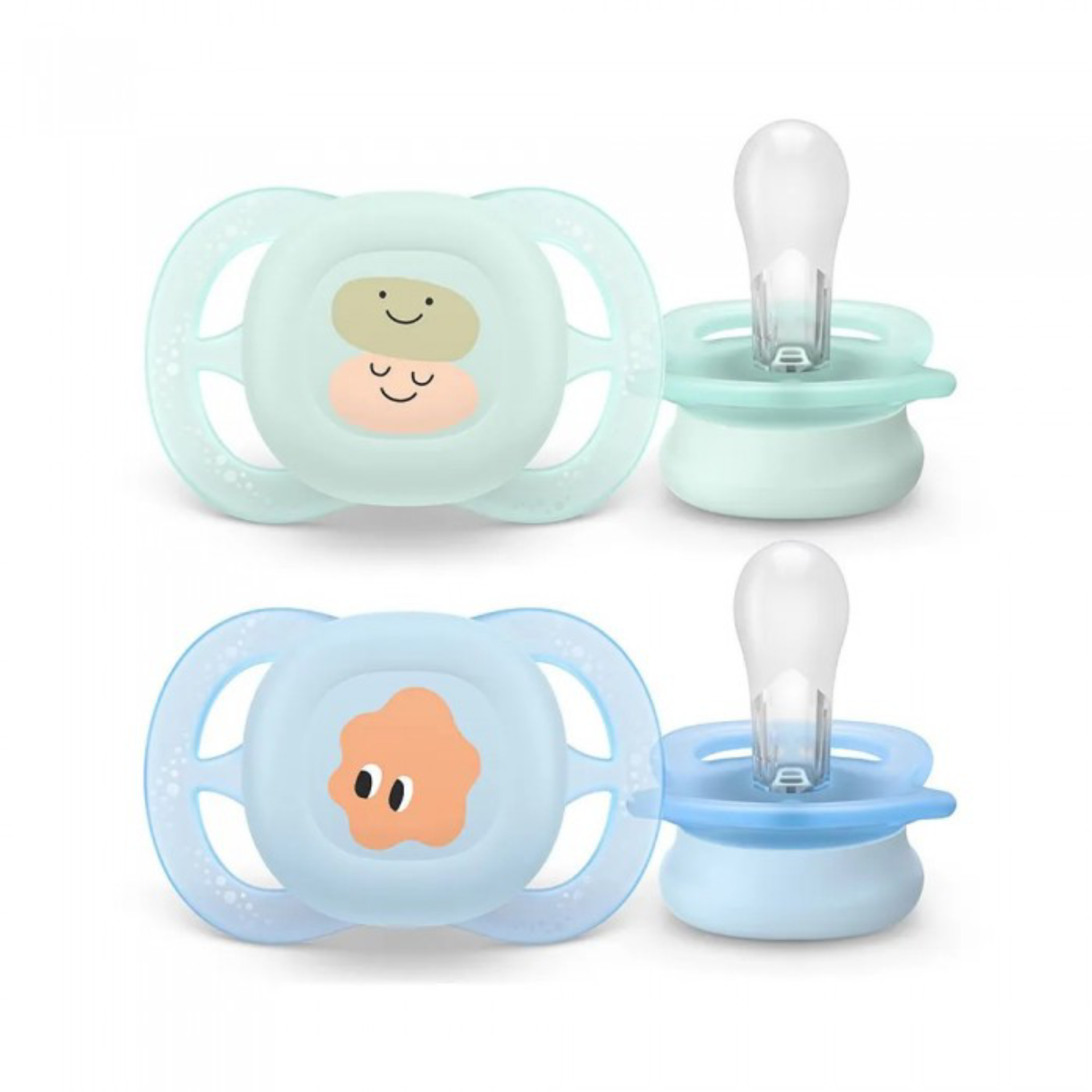 Philips Avent Chupetas Ultra Start 0-2M