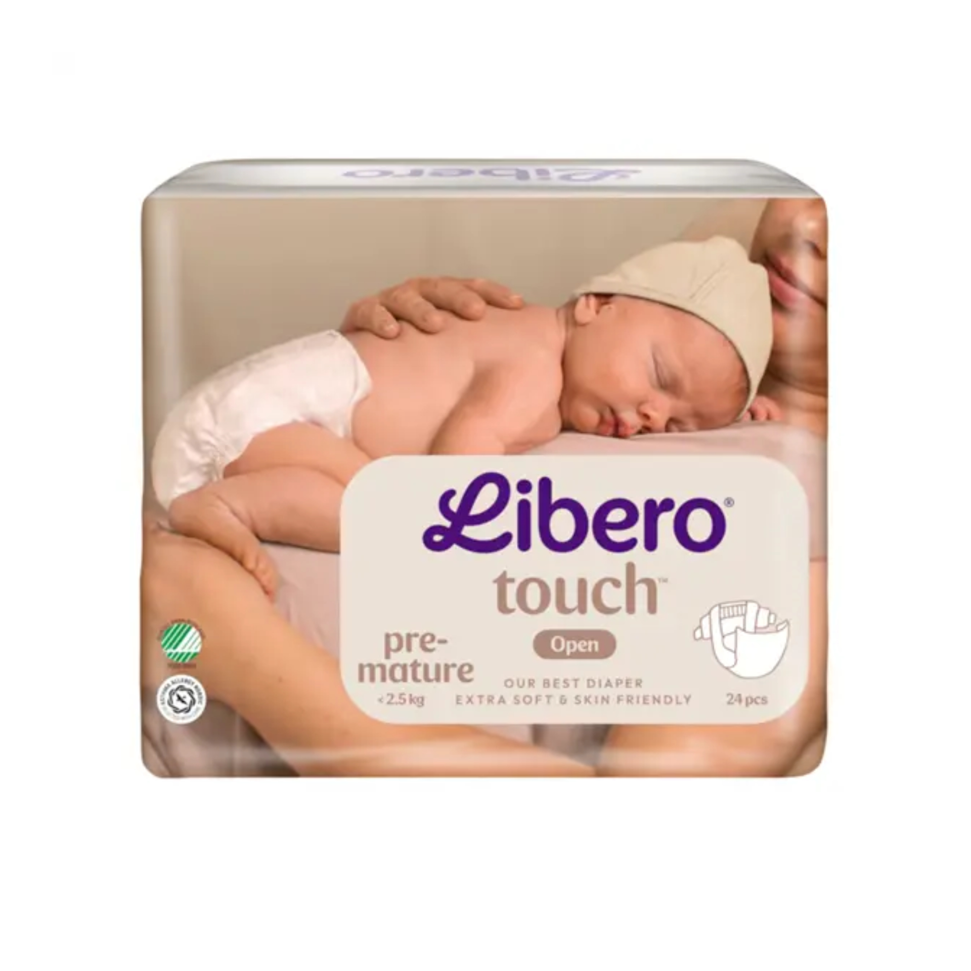 Libero Touch Pre-Mature Fraldas