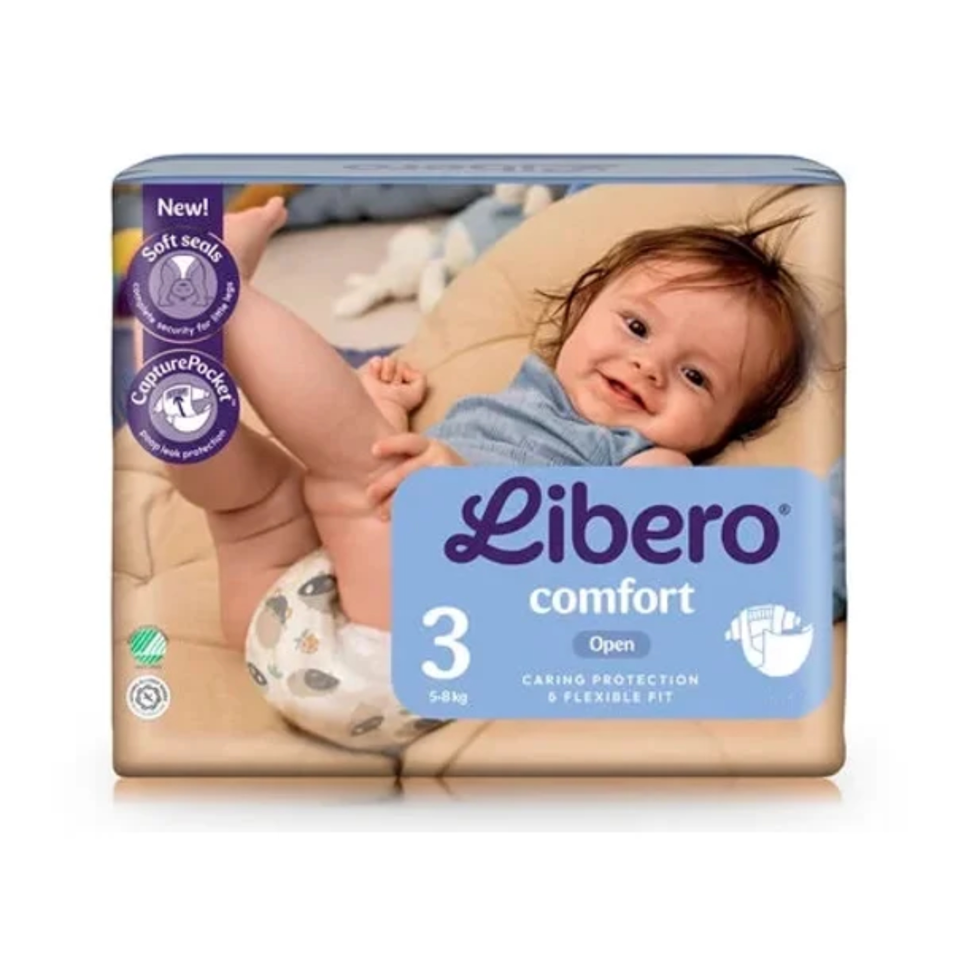 Libero Fraldas Comfort 3