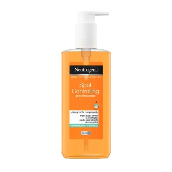 Neutrogena Spot Controling Gel Limpeza Facial