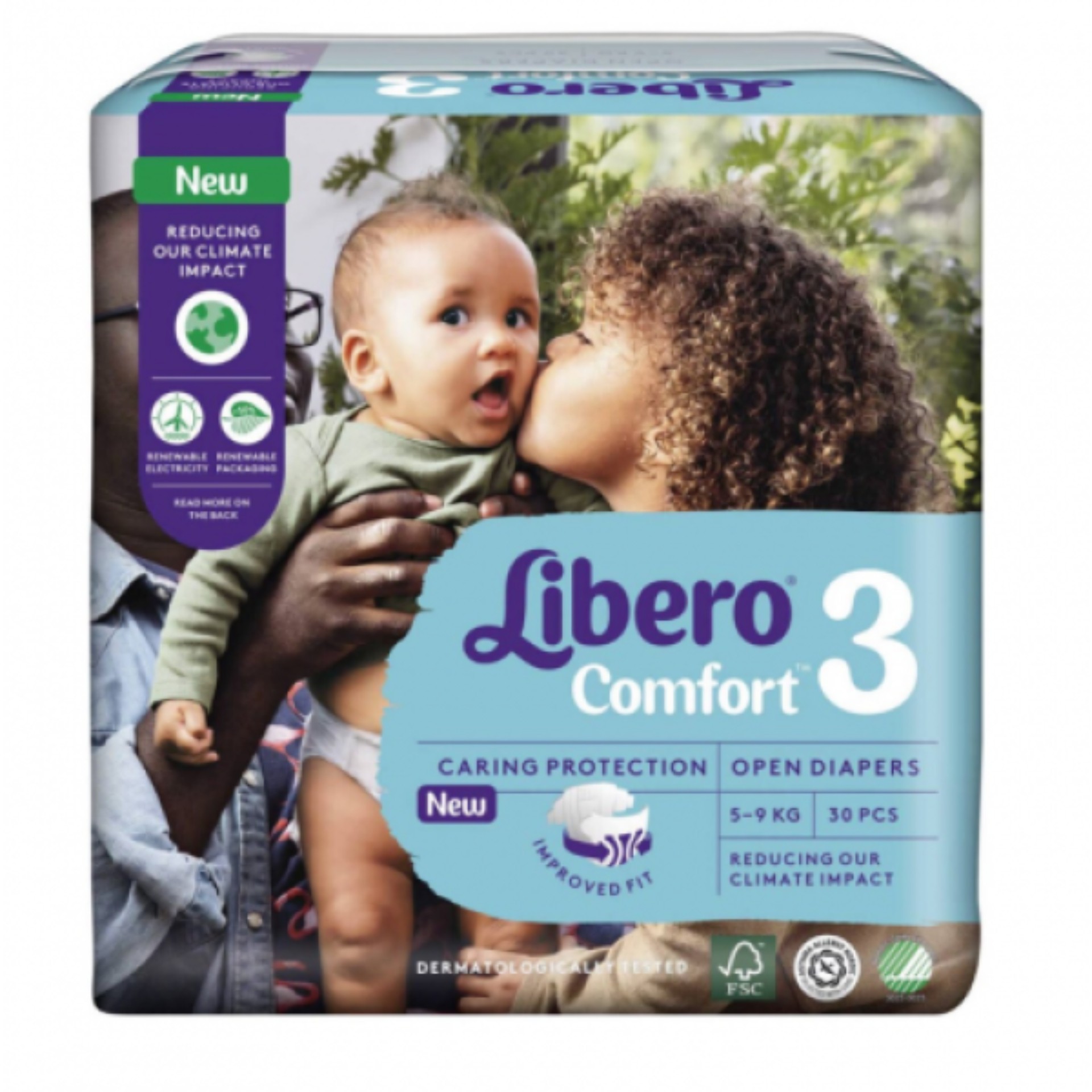 Libero Fraldas Comfort 3
