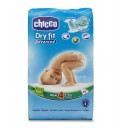 Chicco Fraldas Dry Fit T4 8-18kg