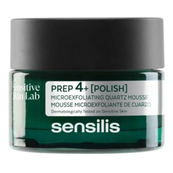 Sensilis Prep4+ [Polish] Mousse Microexfoliante de Cuarzo