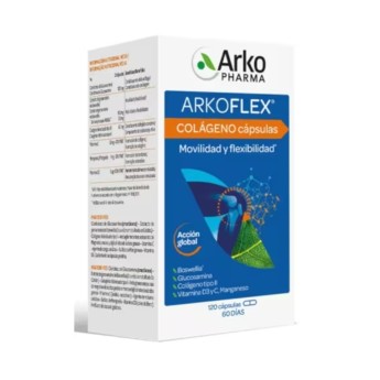 Arkoflex Colag�nio C�psulas 