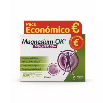 Magnesium OK Mulher 50+ Pack