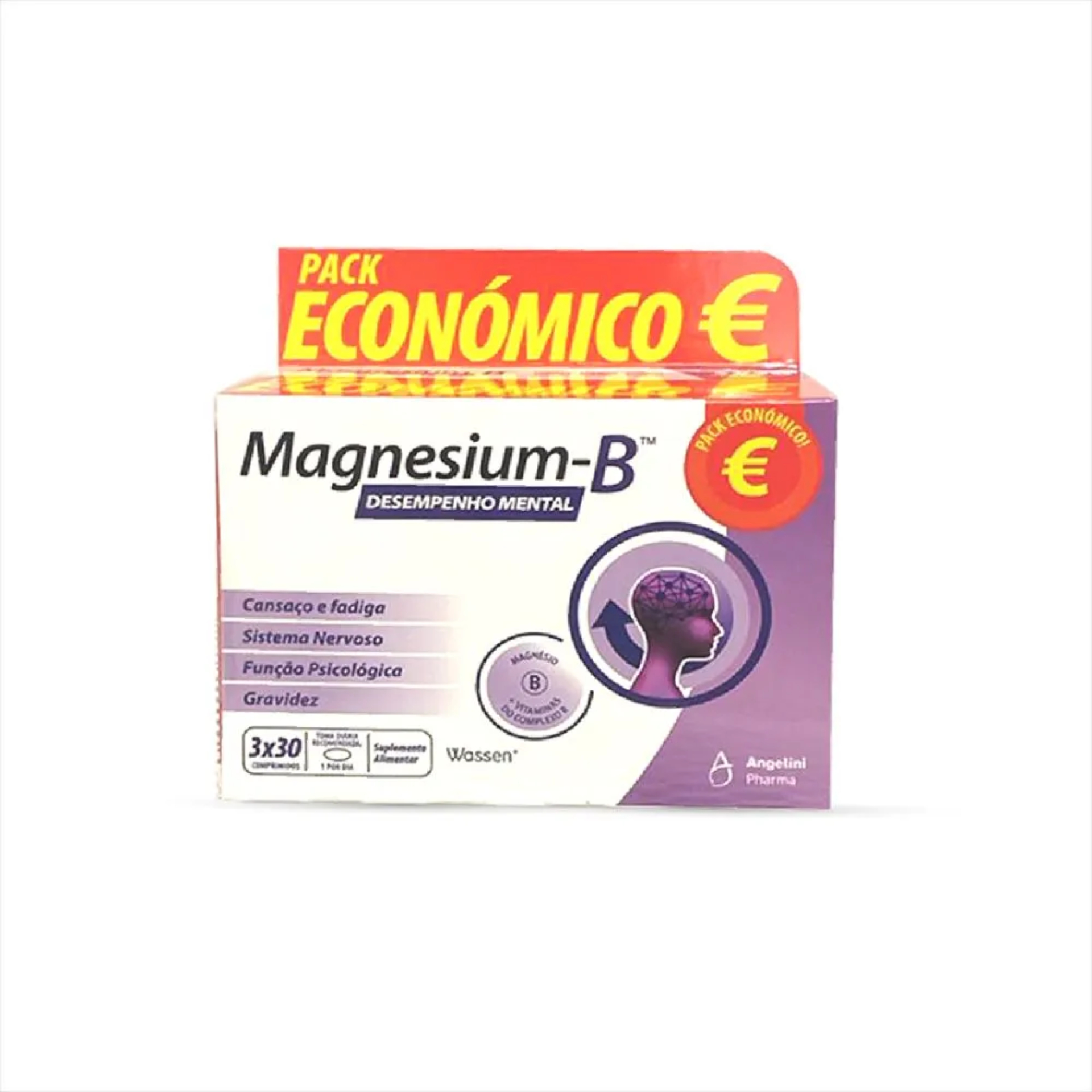 Magnesium B Comprimidos Pack