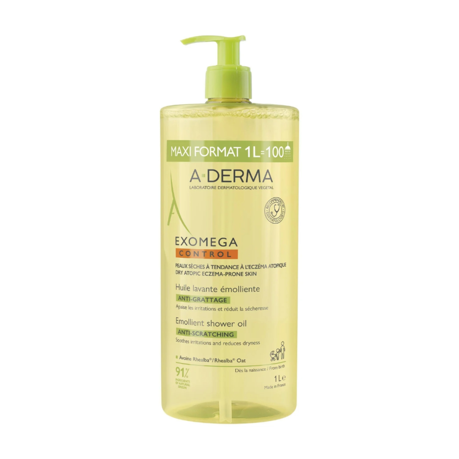 A-Derma Exomega Control �leo Duche