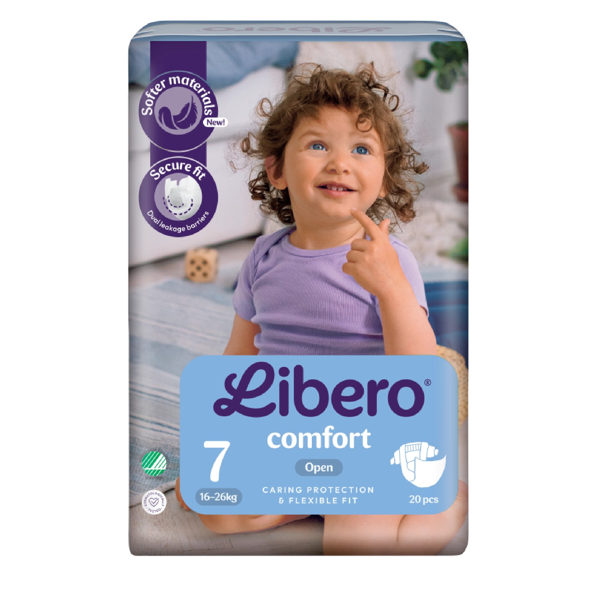 Libero Comfort 7 16-26 Kg 