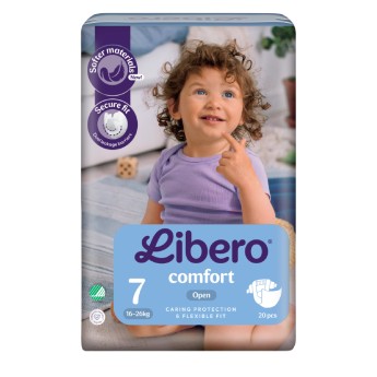 Libero Comfort 7 16-26 Kg 