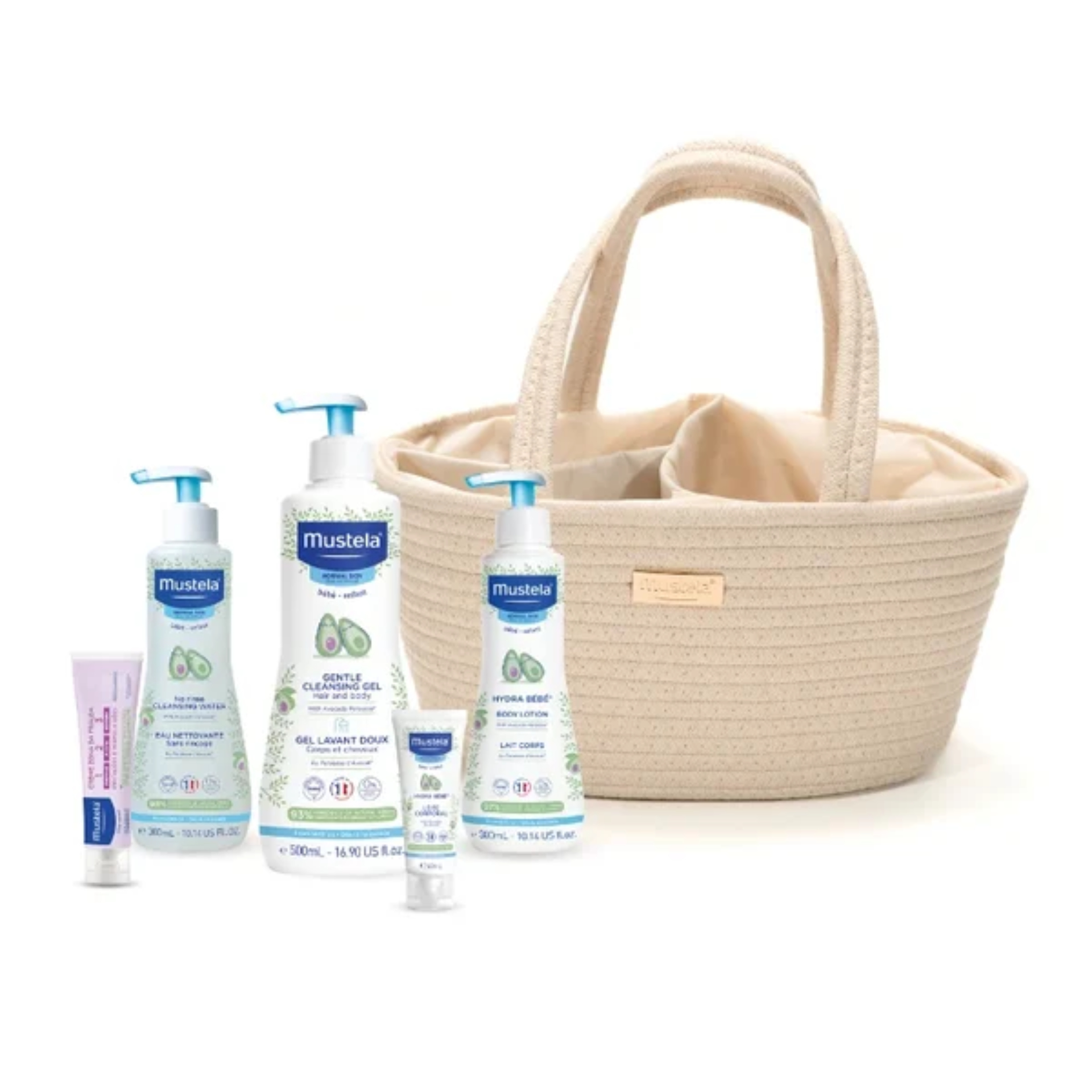 Mustela Bebe Kit Cesta Essenciais 