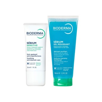 Bioderma S�bium Sensitive + Oferta Gel Moussant 