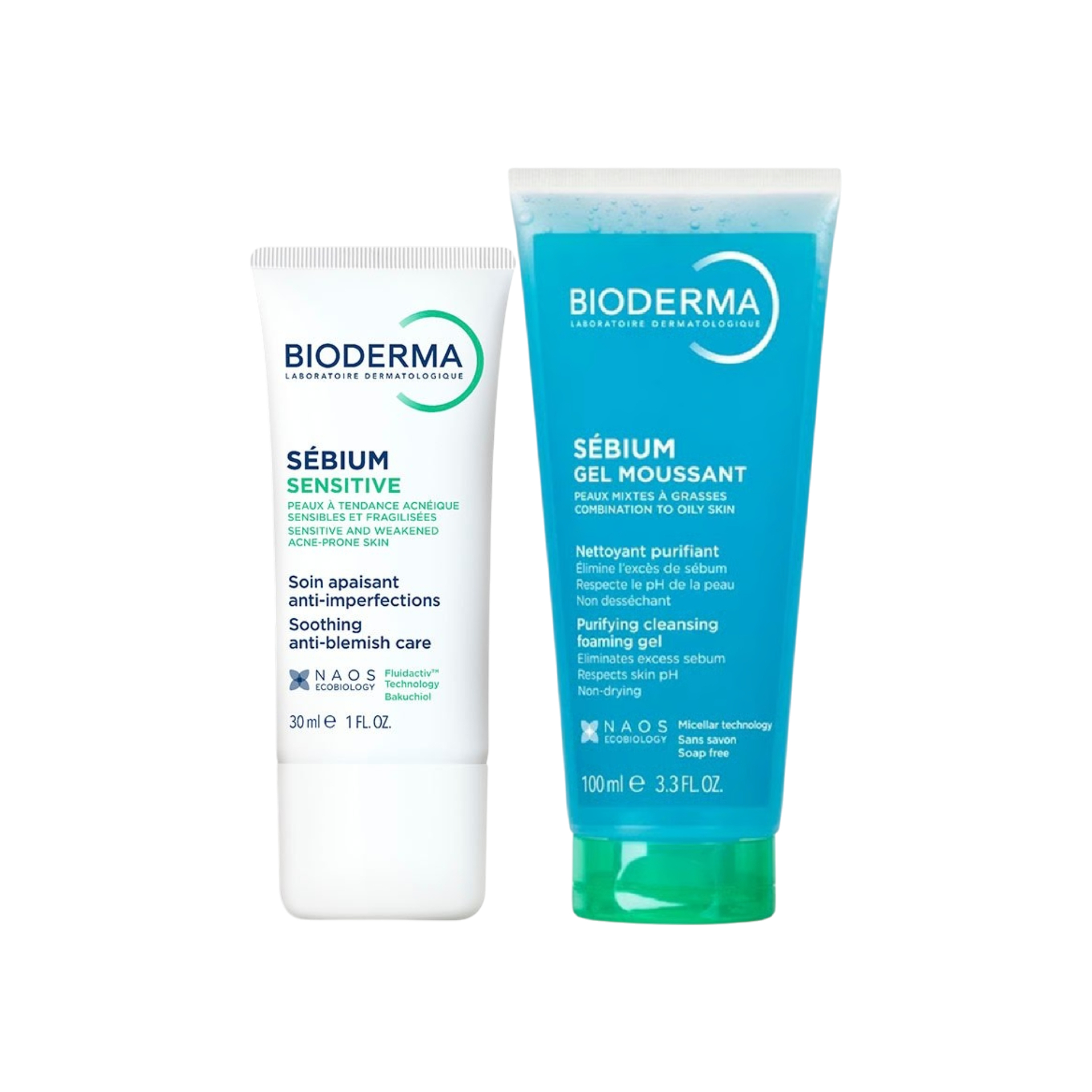 Bioderma S�bium Sensitive + Oferta Gel Moussant 