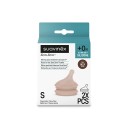 Suavinex Zero.Zero Tetina Anti-C�licas Fluxo A