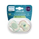 Philips Avent Chupetas Ultra Air 6-18M