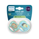 Philips Avent Chupetas Ultra Air 6-18M 