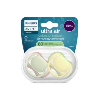 Philips Avent Chupetas Ultra Air 18M+