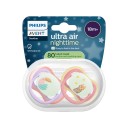 Philips Avent Chupetas Ultra Air Nighttime 18M+ 