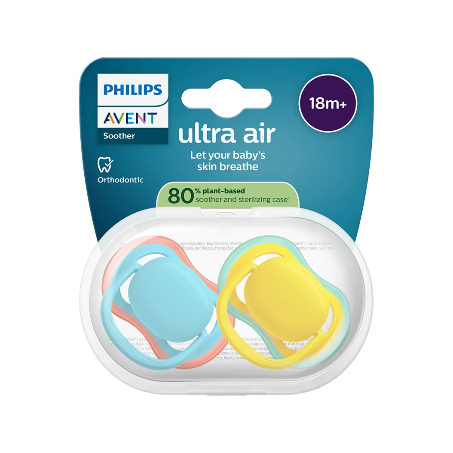 Philips Avent Chupetas Ultra Air 18M+