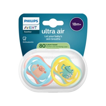 Philips Avent Chupetas Ultra Air 18M+ Decorada 