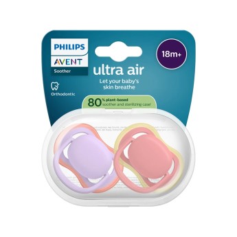 Philips Avent Chupetas Ultra Air 18M+
