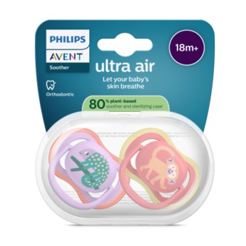 Philips Avent Chupetas Ultra Air 18M+ 