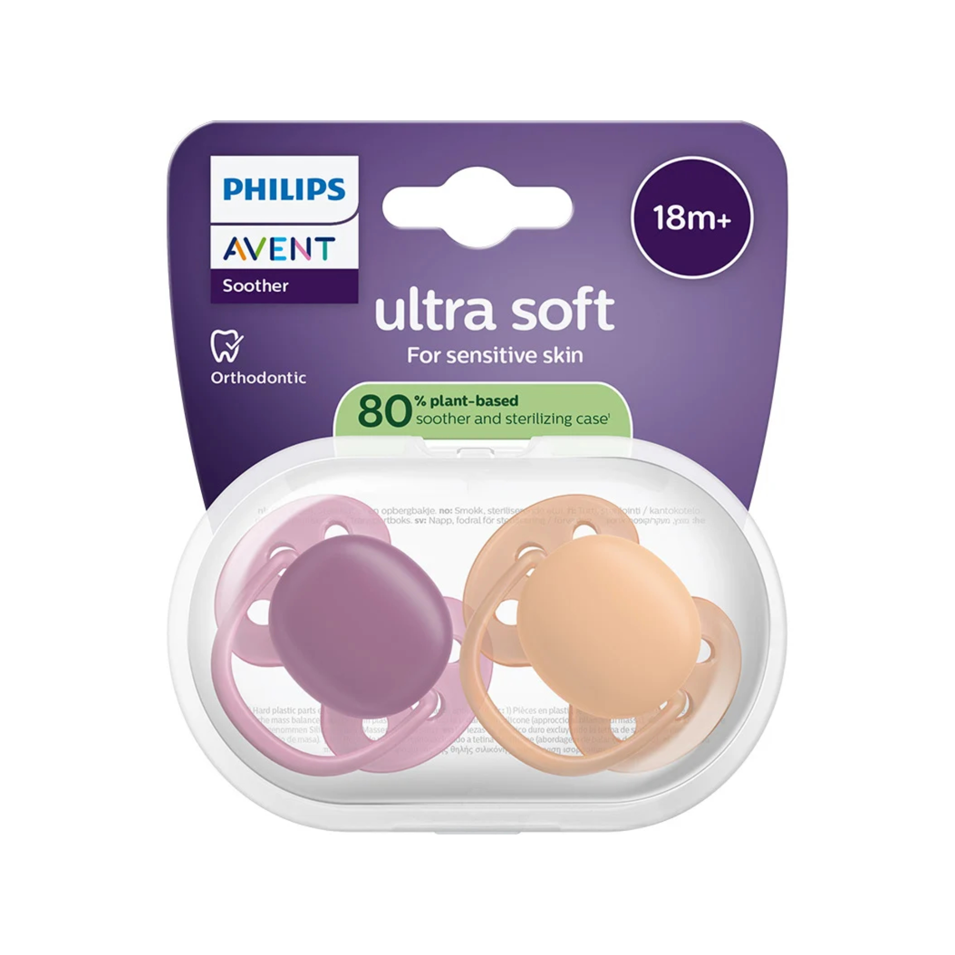 Philips Avent Chupetas Ultra Soft 18M+