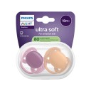 Philips Avent Chupetas Ultra Soft 18M+