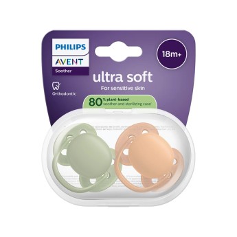 Philips Avent Chupetas Ultra Soft 18M+