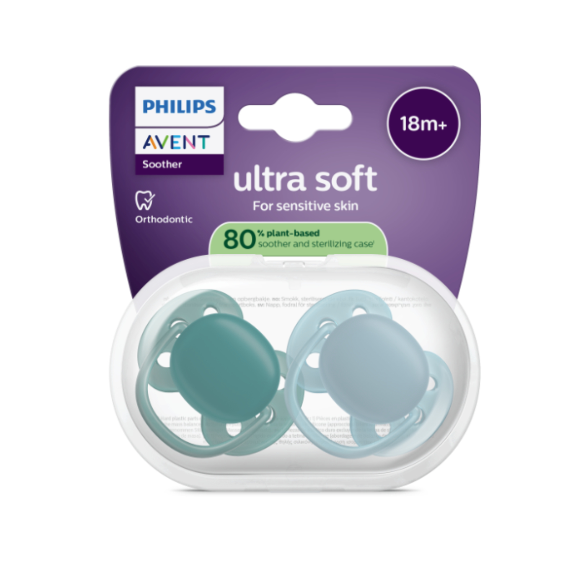 Philips Avent Chupetas Ultra Soft 18M+ 