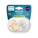 Philips Avent Chupetas Ultra Air 0-6M