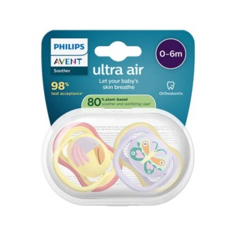 Philips Avent Chupetas Ultra Air 0-6M
