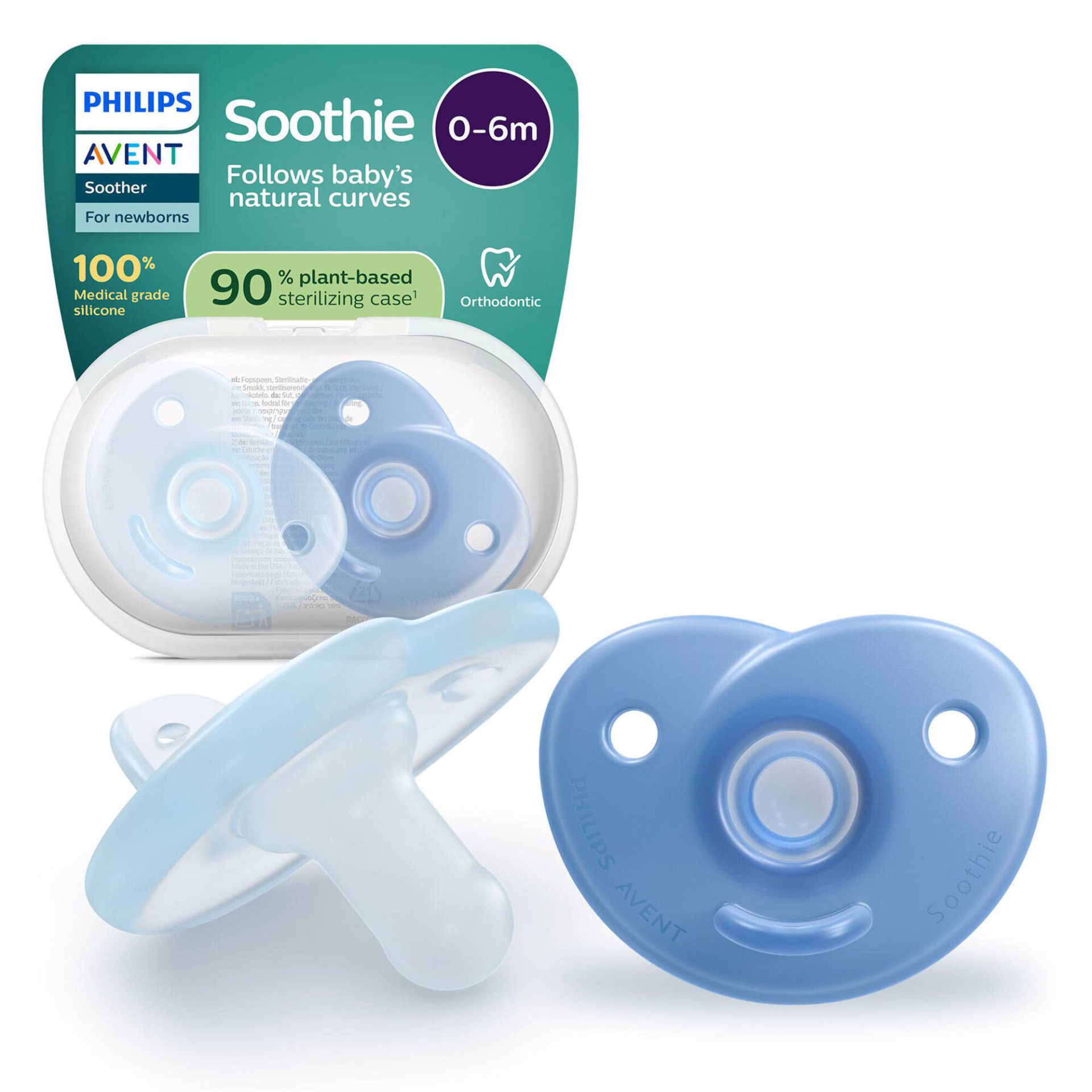 Philips Avent Chupeta Soothie 0-6M