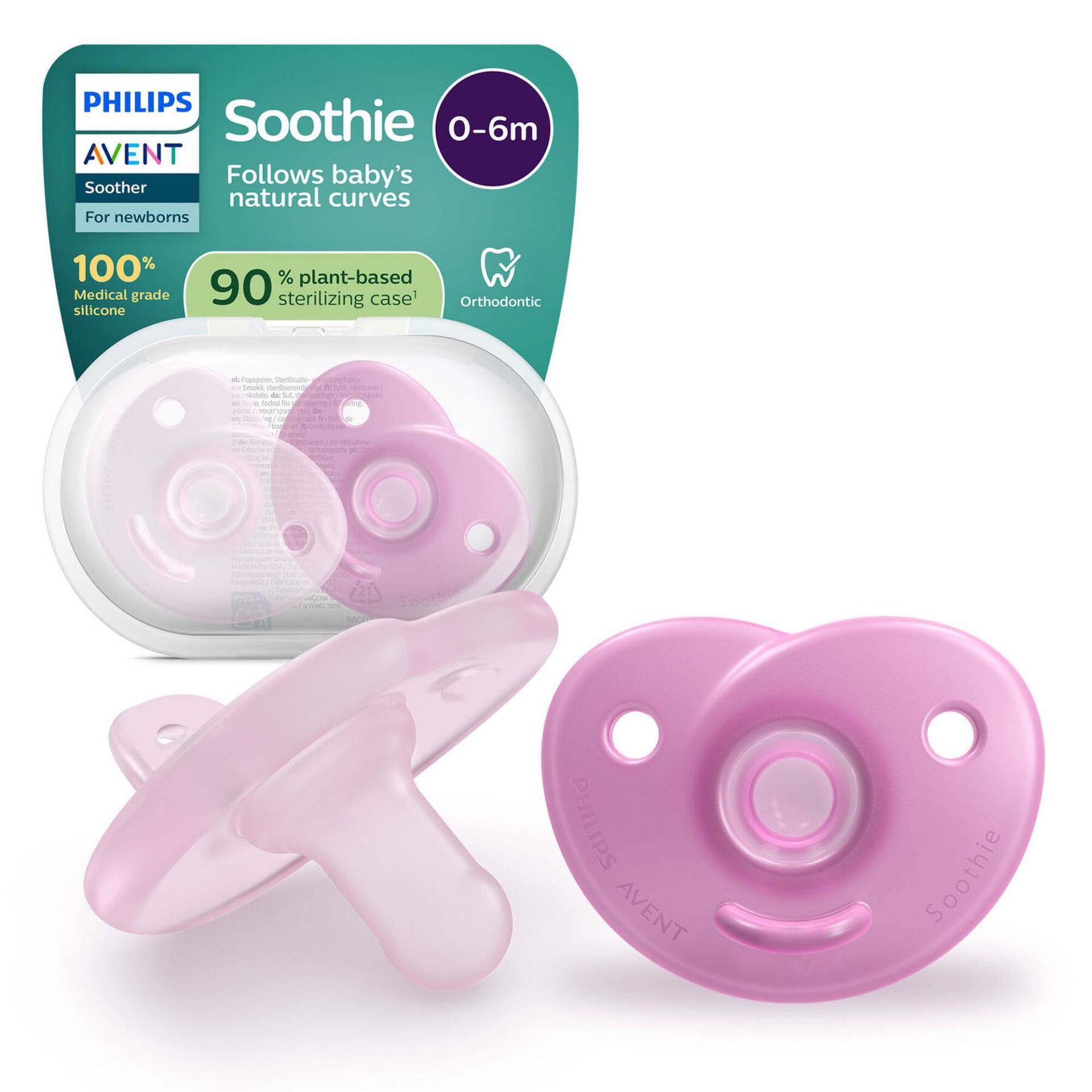 Philips Avent Chupeta Soothie 0-6M 