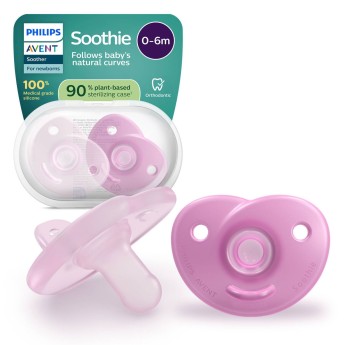 Philips Avent Chupeta Soothie 0-6M 