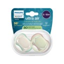 Philips Avent Chupetas Ultra Air 6-18M