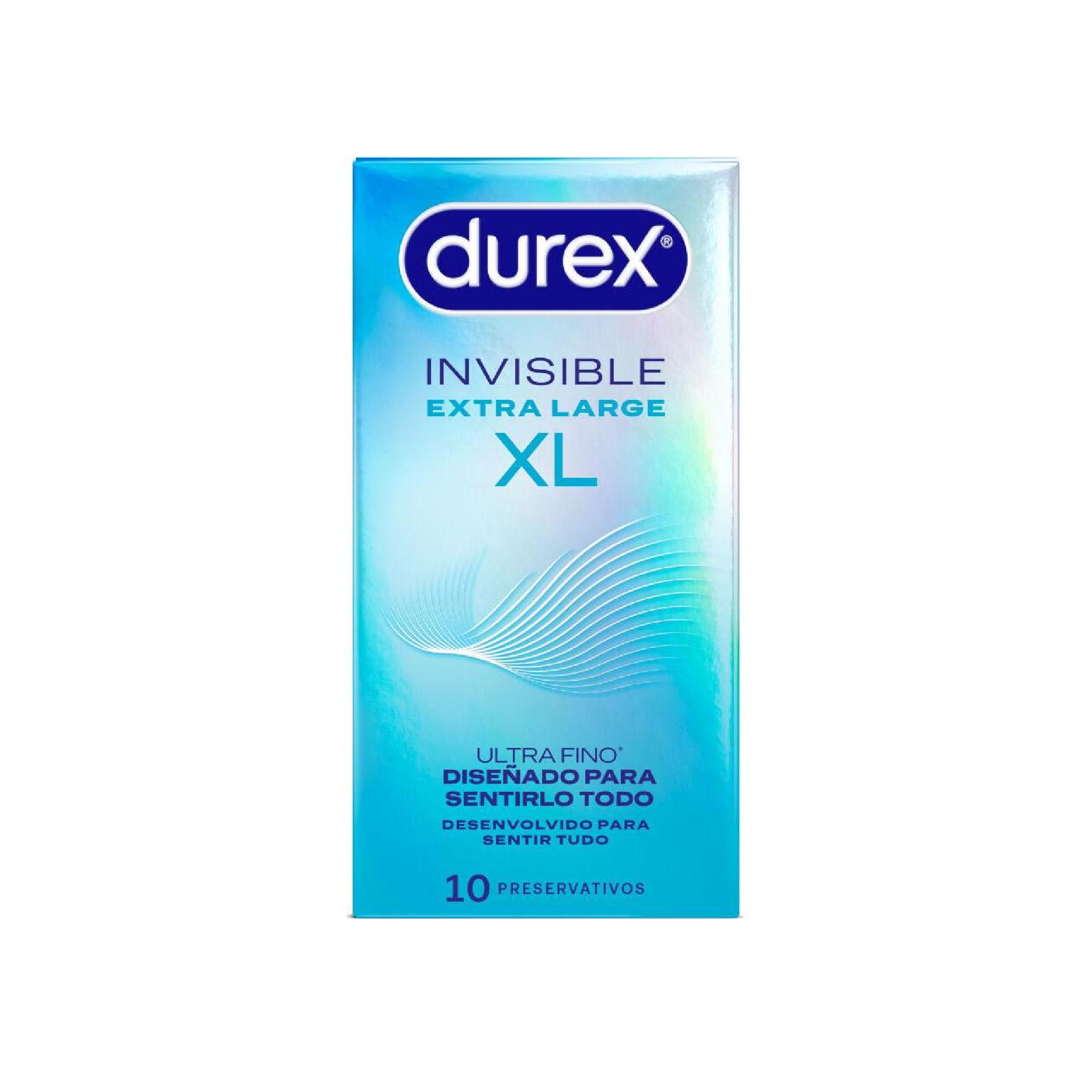 Durex Invisible XL Preservativos