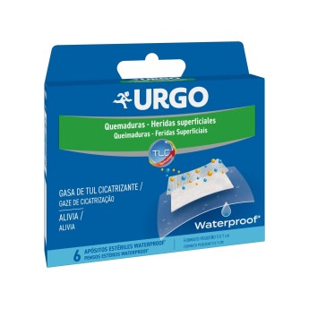 Urgo Waterproof Queimaduras