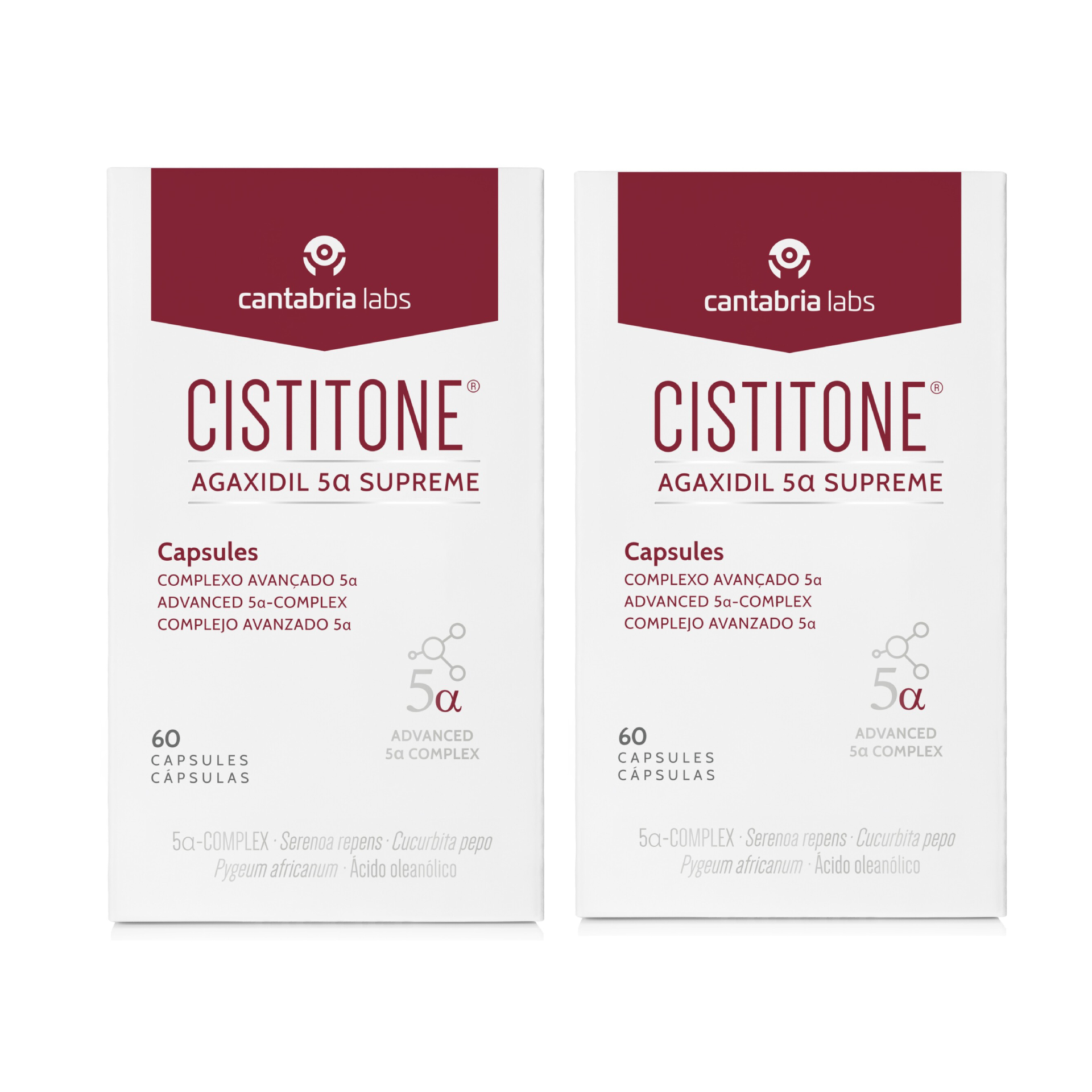 Cistitone Agaxidil 5A Supreme C�psulas DUO
