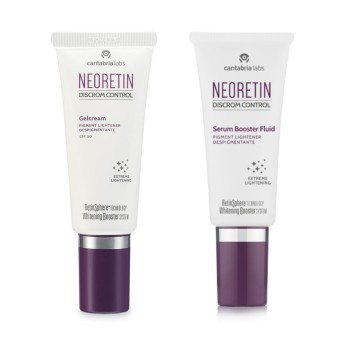 Neoretin Discrom Control Gel Creme Despigmentante FPS50 + S�rum Booster Fluid