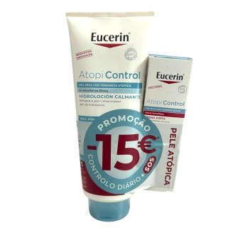 Eucerin Atopicontrol Hidrolo��o Calmante + SOS Pack