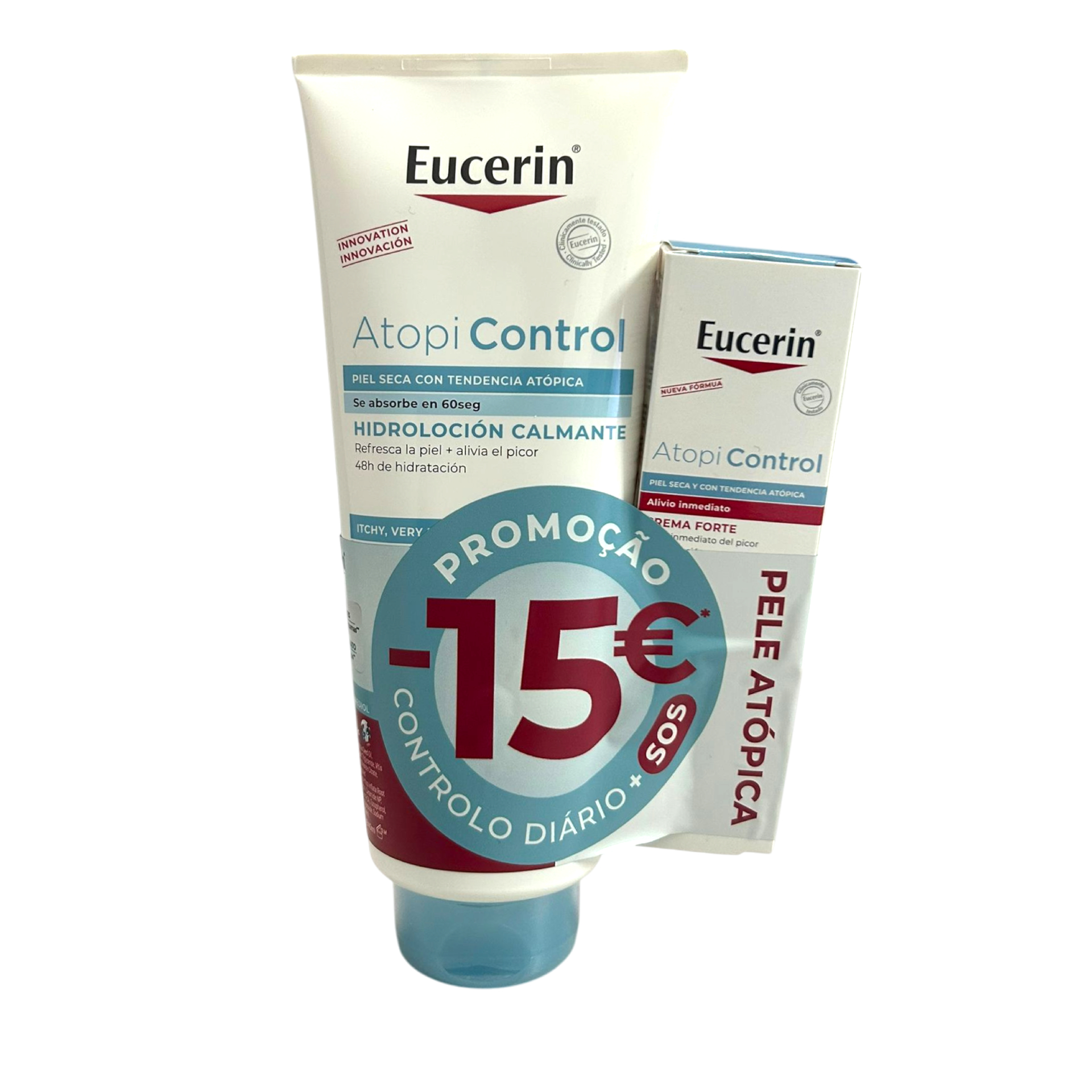 Eucerin Atopicontrol Hidrolo��o Calmante + SOS Pack