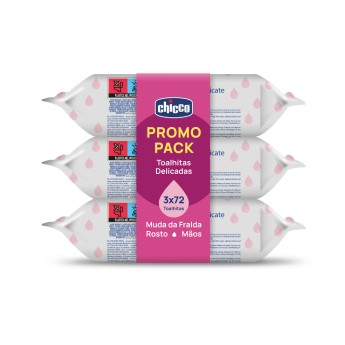 Chicco Toalhitas Delicadas Pack